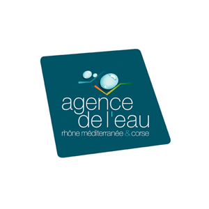 Logo agence de l eau rmc