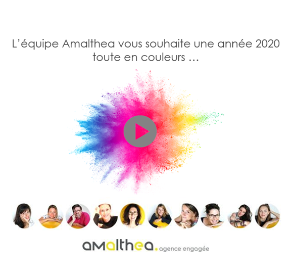 L'équipe Amalthea vous souhaite une année 2020 toute en couleurs
