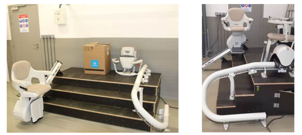 thyssenkrupp Home Solutions installe un « espace formation monte-escalier » thyssenkrupp Home Solutions installe un « espace formation monte-escalier »
