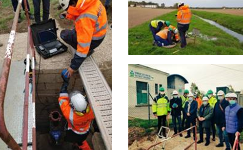 Saur utilise l’innovation SmartBall® pour inspecter en temps réel les canalisations du réseau du Syndicat Mixte des Eaux de Chalon Sud-Ouest Saur utilise l’innovation SmartBall® pour inspecter en temps réel les canalisations du réseau du Syndicat Mixte des Eaux de Chalon Sud-Ouest