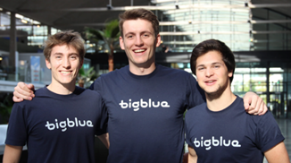 MINES ParisTech - Les 3 fondateurs de Bigblue William Meunier, Timothée Dumain et Mathias Griffe. MINES ParisTech - Les 3 fondateurs de Bigblue William Meunier, Timothée Dumain et Mathias Griffe.