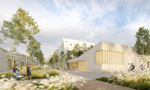 Le Groupe ELYDAN réalise le réseau de chaleur d'une école de Melun Le Groupe ELYDAN réalise le réseau de chaleur d'une école de Melun