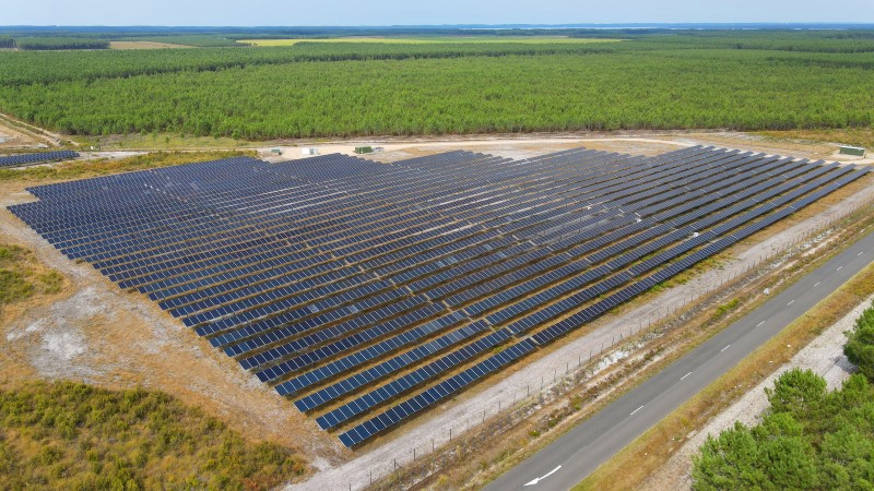 SMA - Valorem : Un des 5 projets de parc solaire situé à Pontenx-les-Forges (40) SMA - Valorem : Un des 5 projets de parc solaire situé à Pontenx-les-Forges (40)